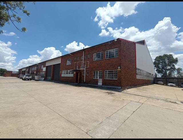 INDUSTRIAL PROPERTY TO RENT IN ROBERTVILLE